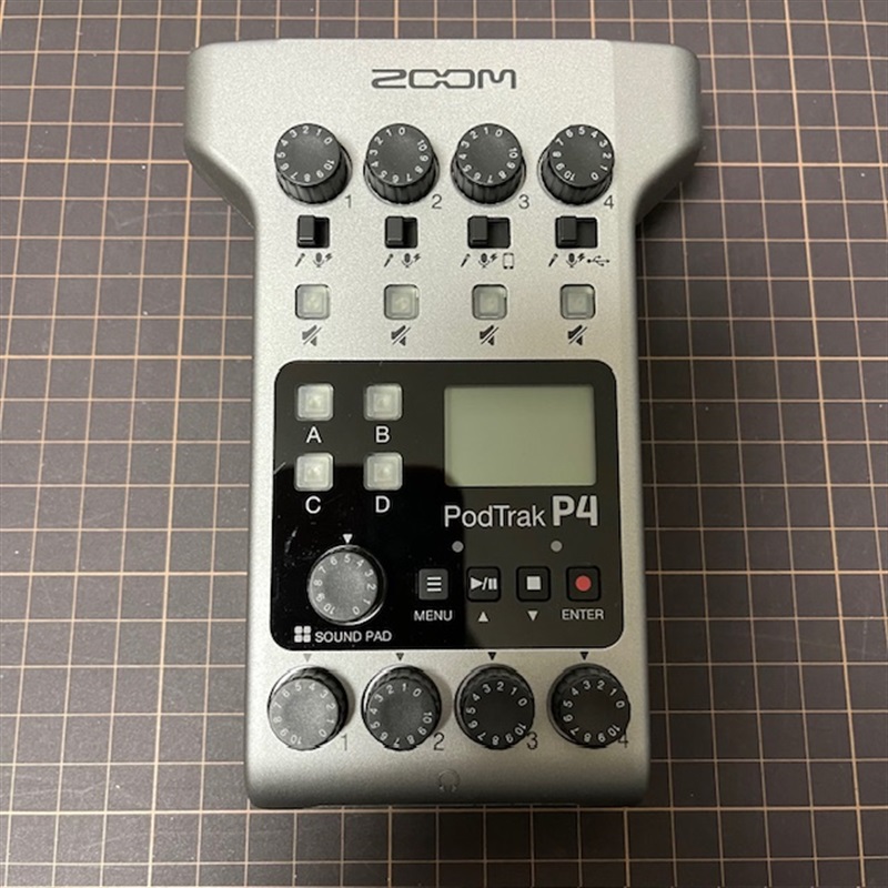 ZOOM PodTrak P4の画像